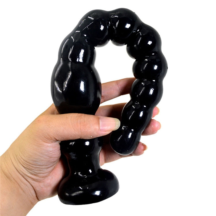 Anus Backyard Beads Anal Balls Long Anal Plug with Suction Cup Prostata Massage Butt Plug Sex Toys for Women Men Adults Products - buysextoyth
