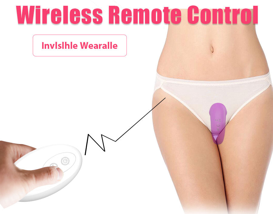 Remote Control Female Wearable Bullet Vibrator Adult Sex Toy for Woman Clitoral Stimulate Dildo Vibrators for Women Masturbator - buysextoyth