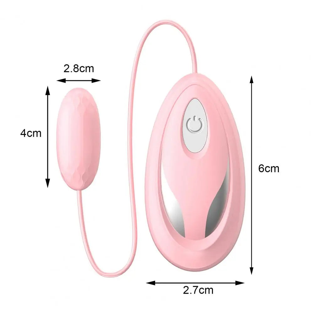Vibrator Egg Vibrating Egg Deep Relaxation Easy To Use ABS Female G-spot Massager Masturbator Stimulator for Adult Women 33sextoys