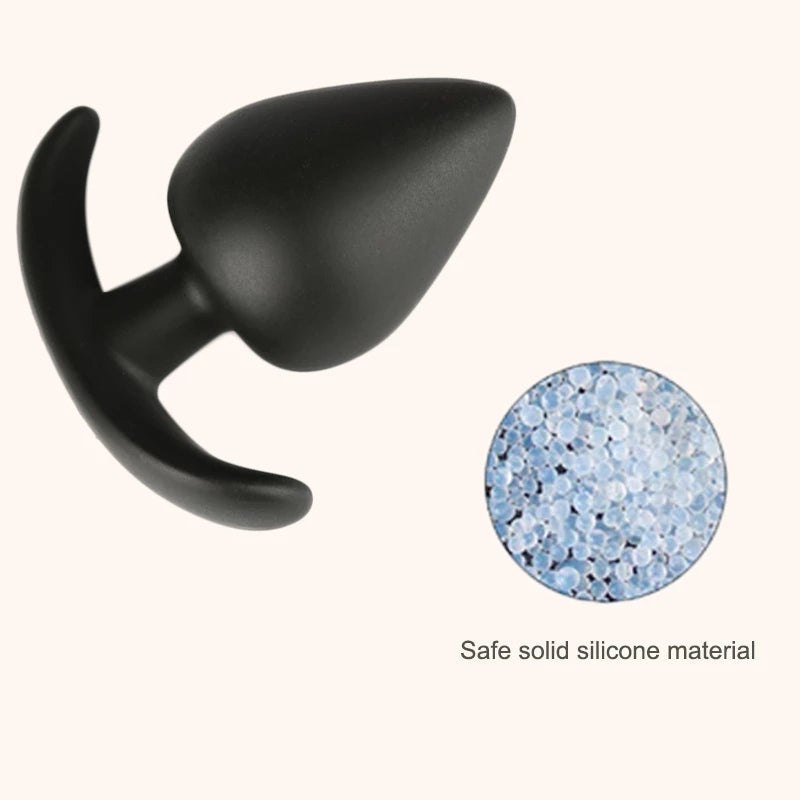 Silicone Big Butt Plug Anal Sex Toys for Adults Men Woman Underwear Buttplug Dildo Masturbador Anus Dilatador Sex Products Shop - buysextoyth