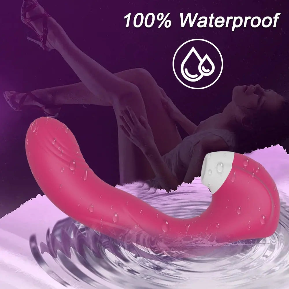 Burningus 3 In 1 Clitoral Vagina Sucking Licking Vibrator Female G Spot Vibrating Clitoris Stimulator Sex Toys for Couples Adult 33sextoys