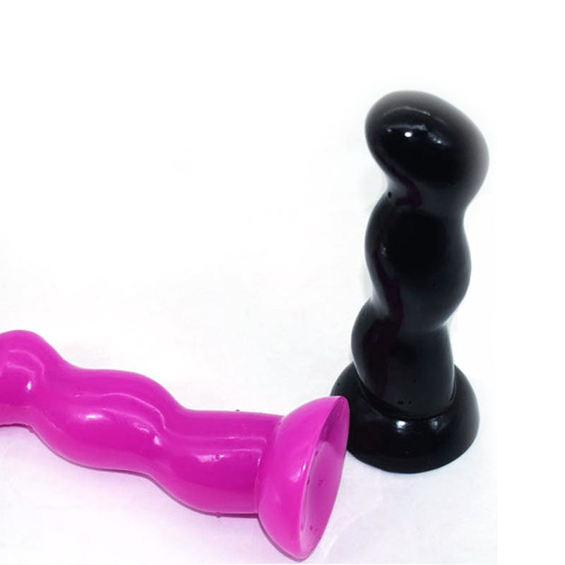 The Female Anal Plug Functional Masturbation Suction Cup Sex Toy for Men Insert Vagina Anal Product Interest Dildo Hot Sale 2021 - buysextoyth