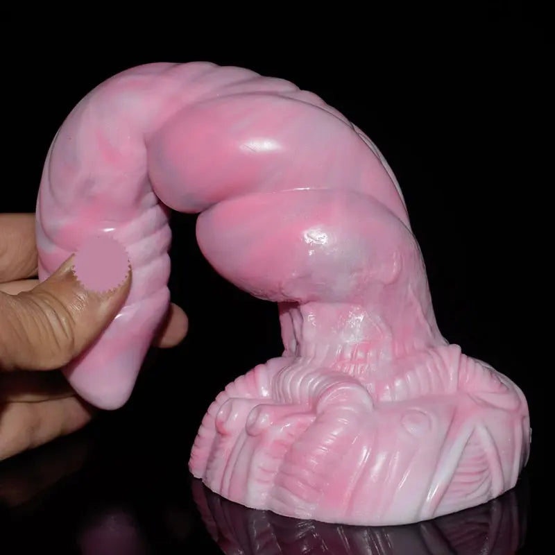 SXXY Sharp Monster Dildo with Big Knot for Women Vagina Masturbator Anus Stimulate Adults Anal Toys Stimulation Sex Massager 33sextoys