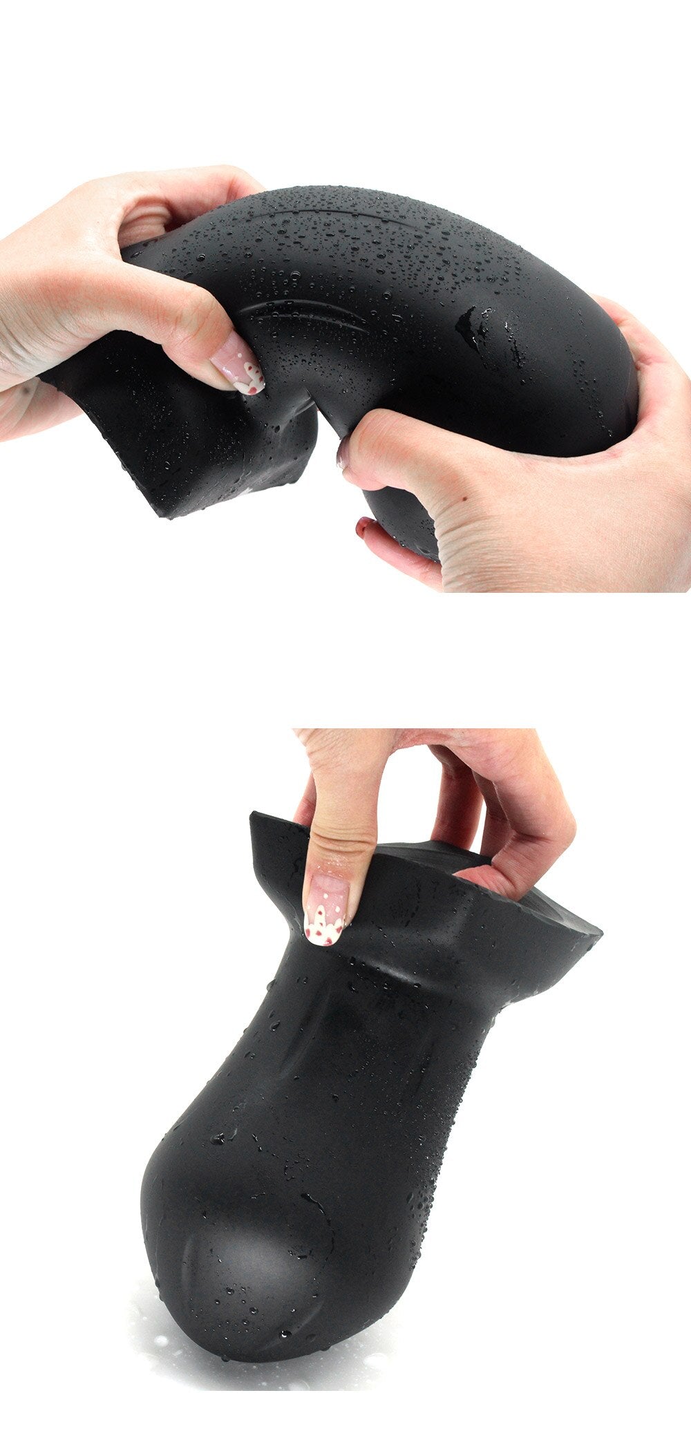 Latest Super Huge Anal Plug Soft Butt Plug Beads Ass Expansion Stimulator Big Anus Egg Dildo Masturbator Sex Toys for Women Man - buysextoyth