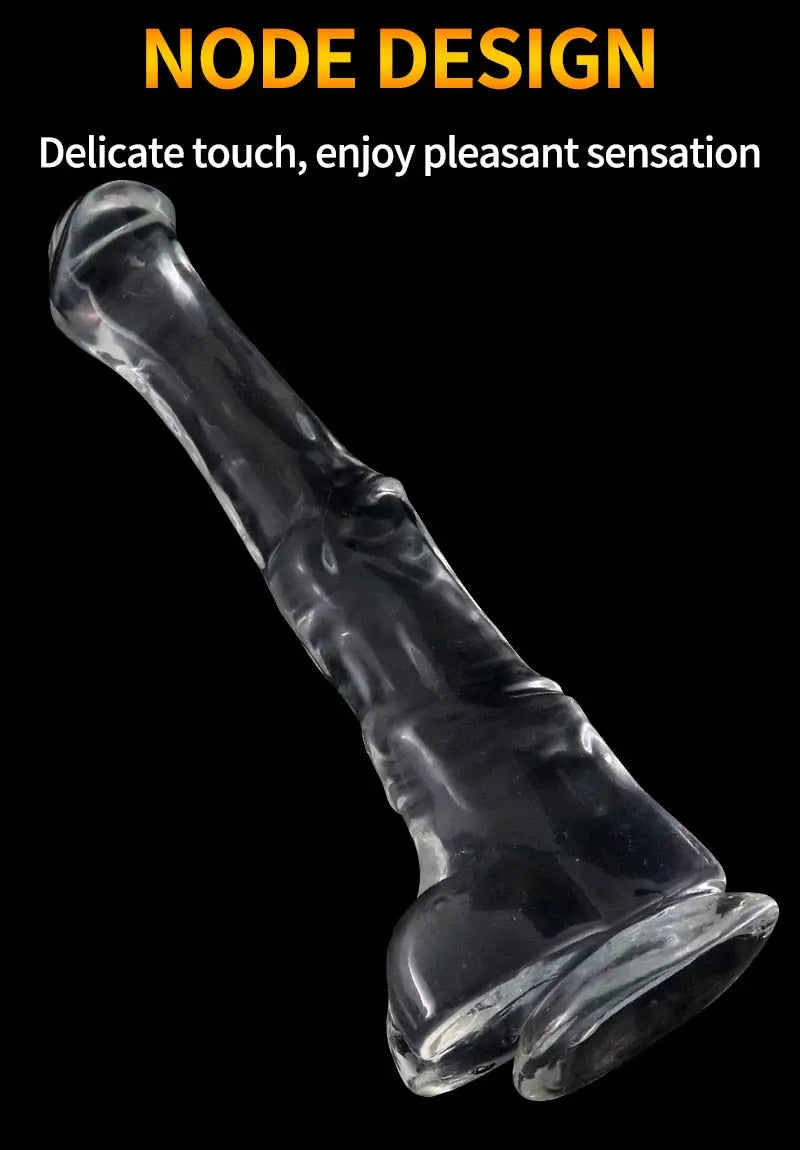 Horse Whip Anal Plug/Dilator /Sex Toys for Men Women Prostate Massager G-spot Stimulation Butt Dildo Masturbator Adult Toy - buysextoyth
