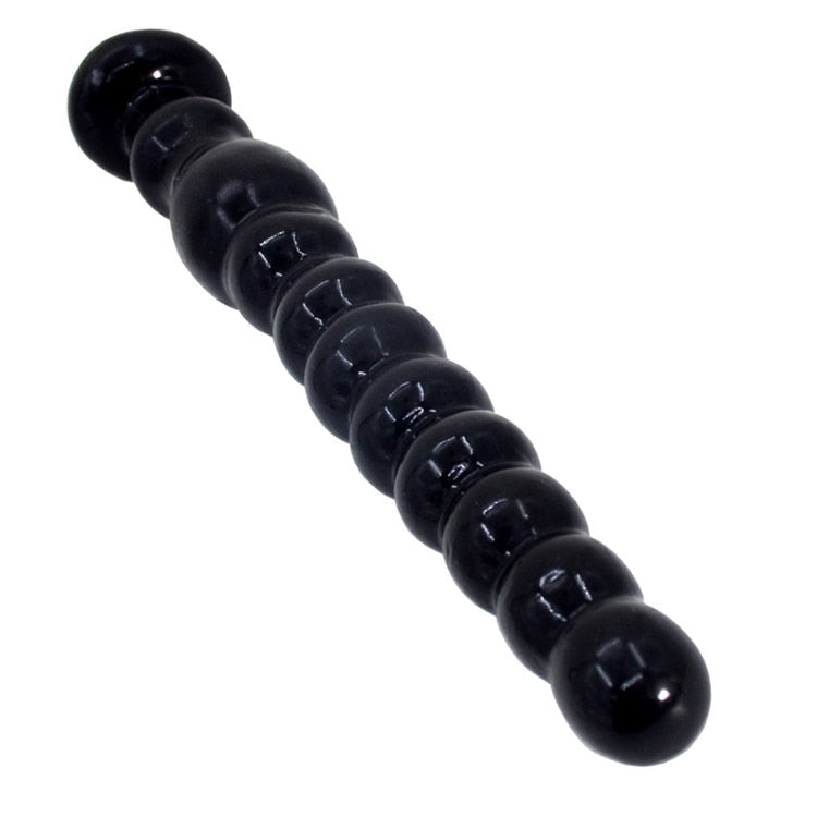 Anus Backyard Beads Anal Balls Long Anal Plug with Suction Cup Prostata Massage Butt Plug Sex Toys for Women Men Adults Products - buysextoyth