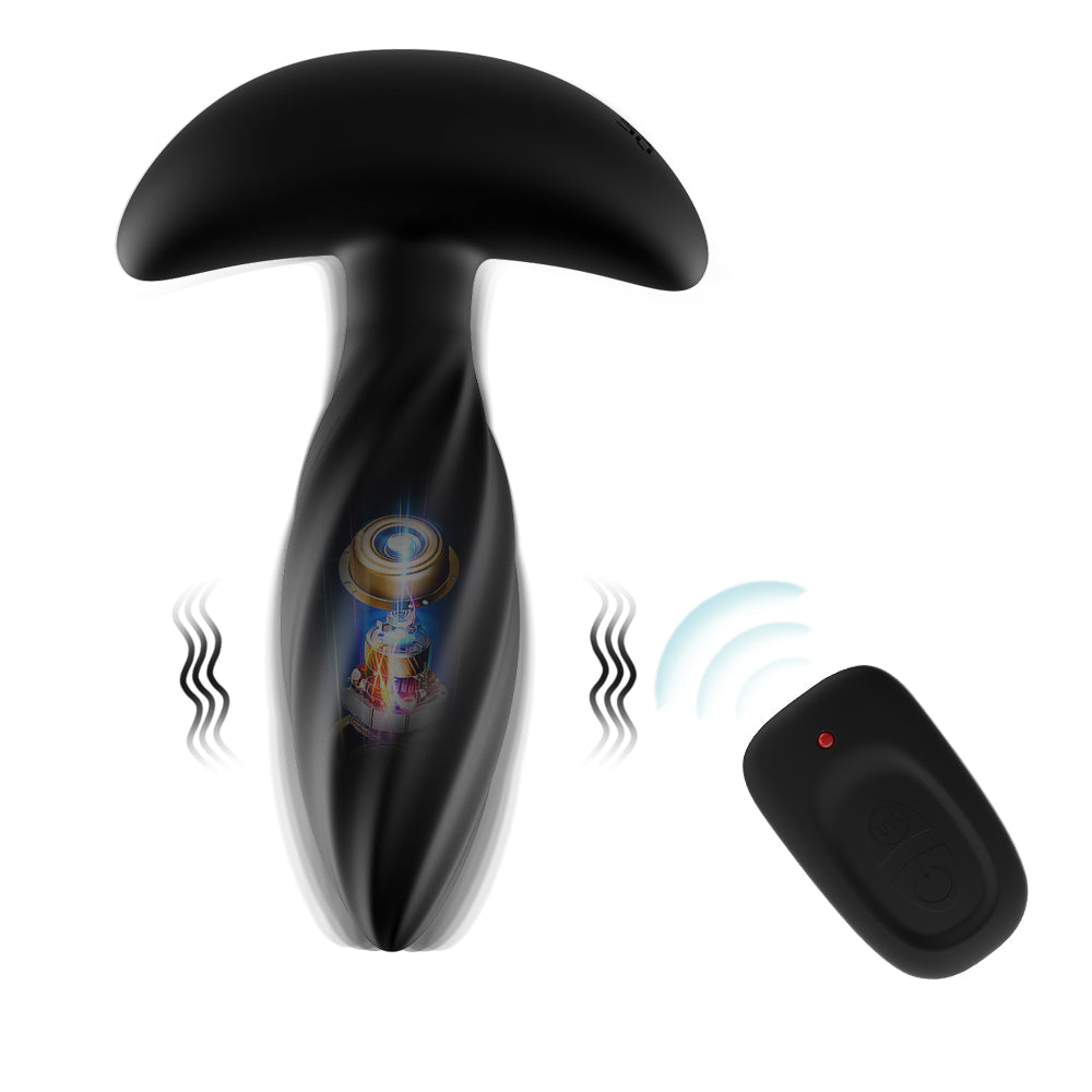 Vibrator Butt Plug for Men Prostate Massager Masturbators Woman Gay Dildo for Anal Vibrators Stretching Devices Sex Shop Toys - buysextoyth