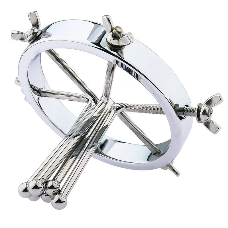 New Vaginal Speculum/Metal Anal Dilator Vaginal Dilator Clip Adjustable Size Anal Plug Adult Sex Toys Female Male Couples - buysextoyth