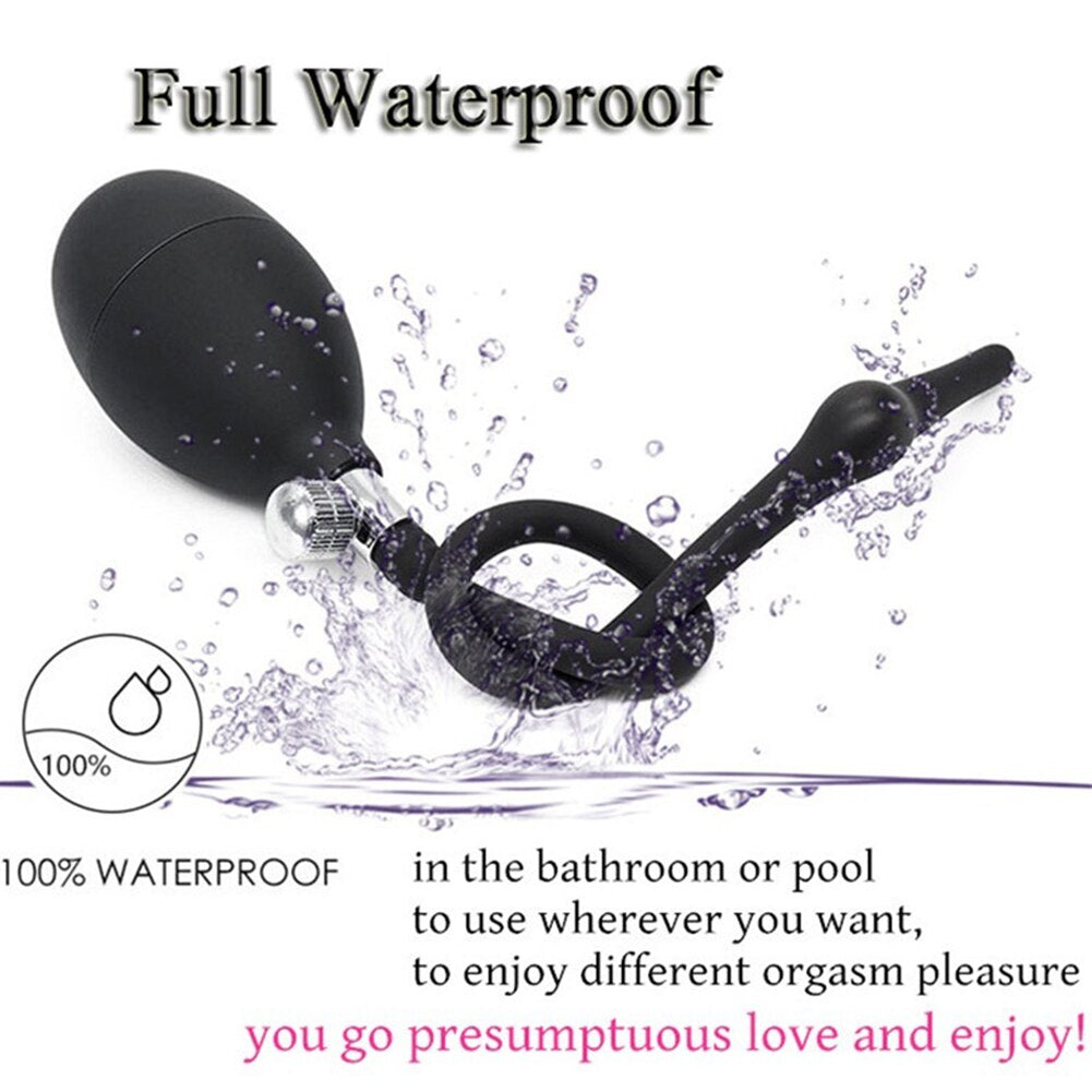 Silicone Urethral Stimulation Rod Dilator Penis Plug Catheter Male Sounding Tube Urethral Stretcher Adult Sex Toy for Men Erotic - buysextoyth