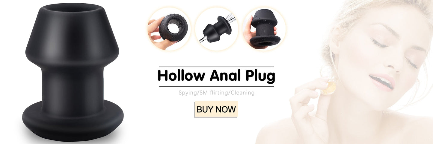 Slender Anal Plug Powerful Suction Cup Soft Dildo G-spot Vaginal Stimulator Butt Plug Prostate Massager Sex Toys for Man Woman - buysextoyth