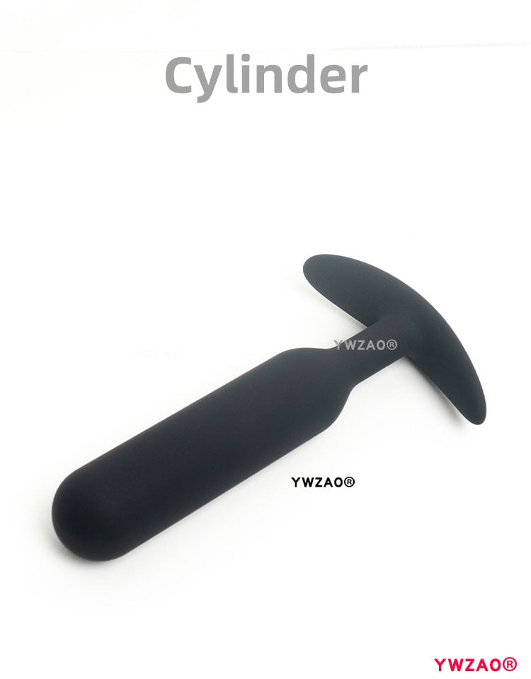 YWZAO Adult Silicone 18+ Tools 18 Anal Ass Shop But Toyes Butt for Woman Training Kit Sex Toys Females Sexy Plugs Men G38 - buysextoyth