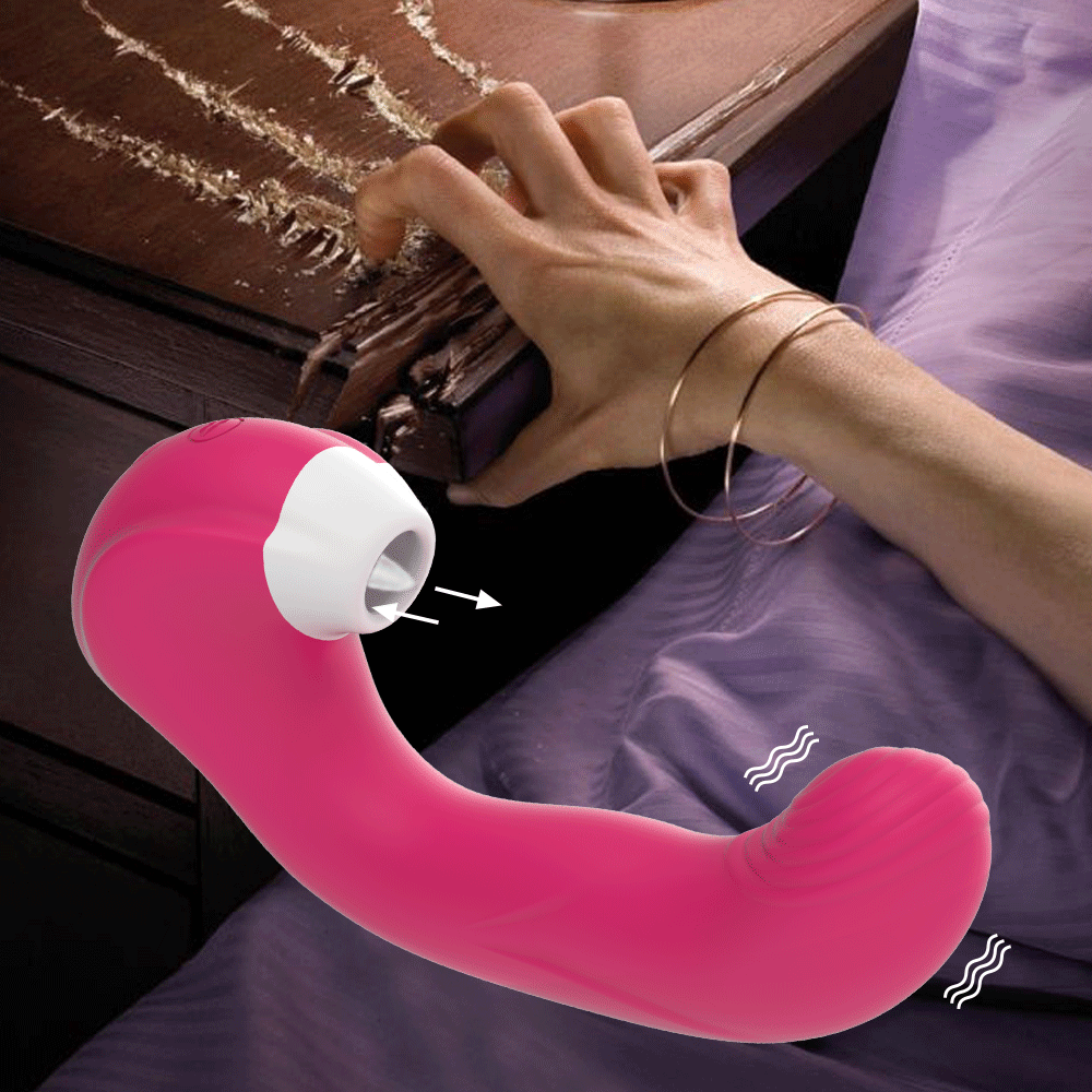 Burningus 3 In 1 Clitoral Vagina Sucking Licking Vibrator Female G Spot Vibrating Clitoris Stimulator Sex Toys for Couples Adult - buysextoyth