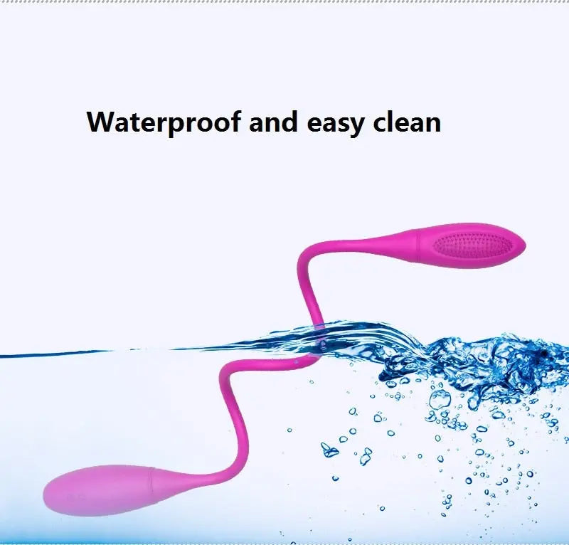 7 Speed Silicone Snaky Double Vibration USB Rechargeable G-spot Vibrator Bullet Adult Sex Products for Couple Toys 33sextoys