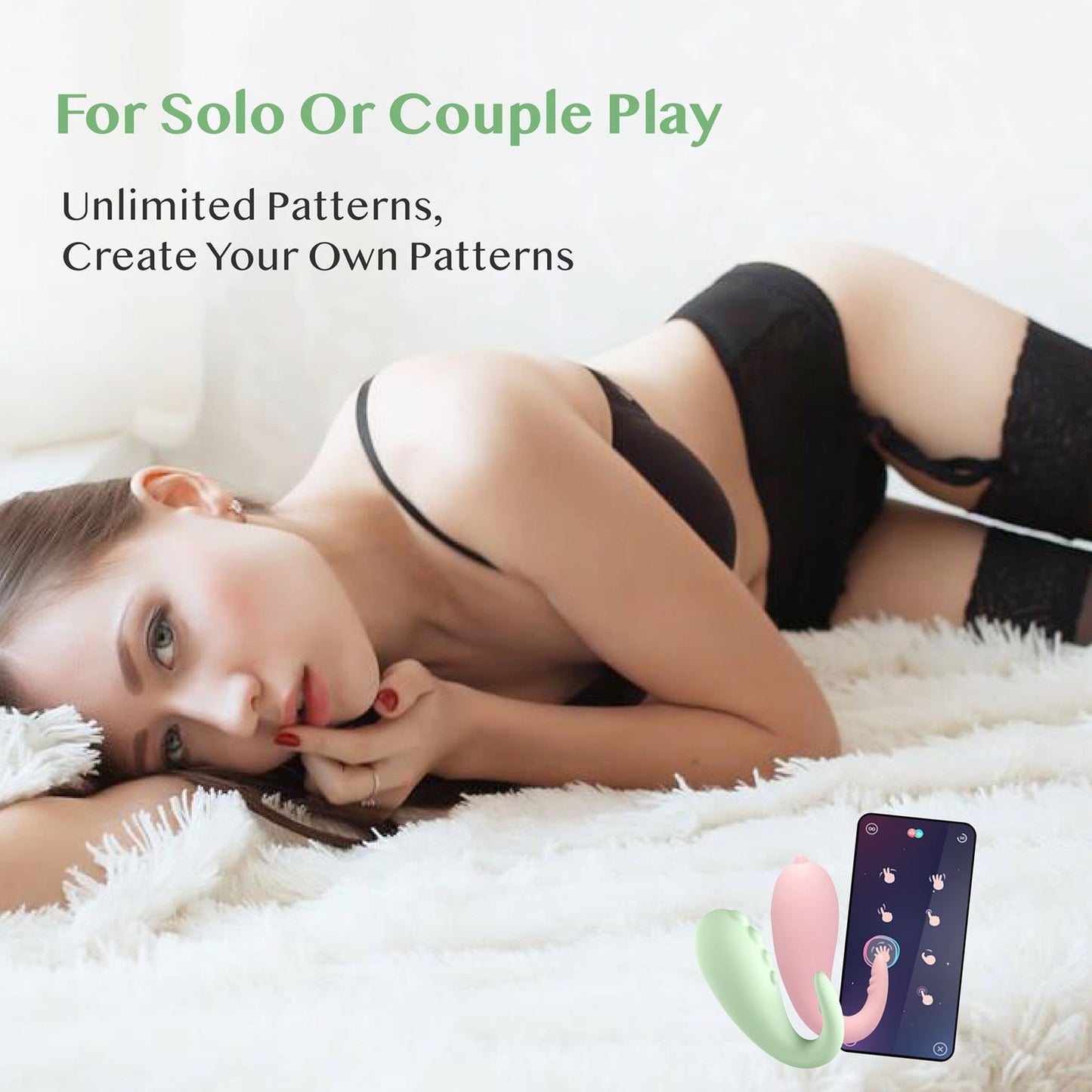 High Quanlity Bluetooth Dildo Wireless APP Remote Control Vibrator Wear Vibrating Panties Sex Toy for Women Free Shipping - buysextoyth