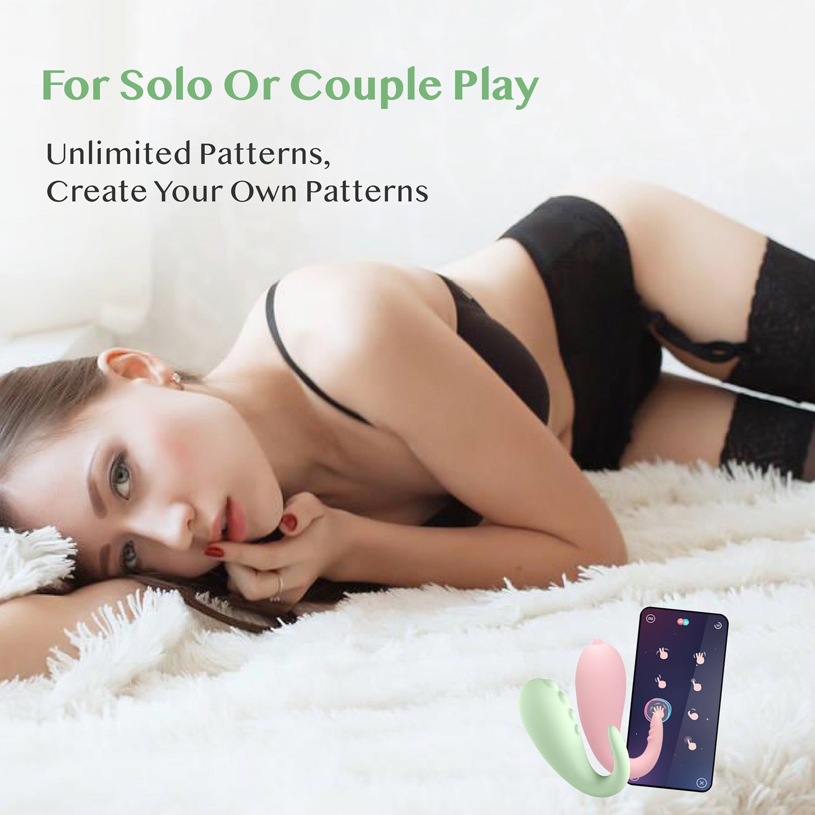 High Quanlity Bluetooth Dildo Wireless APP Remote Control Vibrator Wear Vibrating Panties Sex Toy for Women Free Shipping - buysextoyth