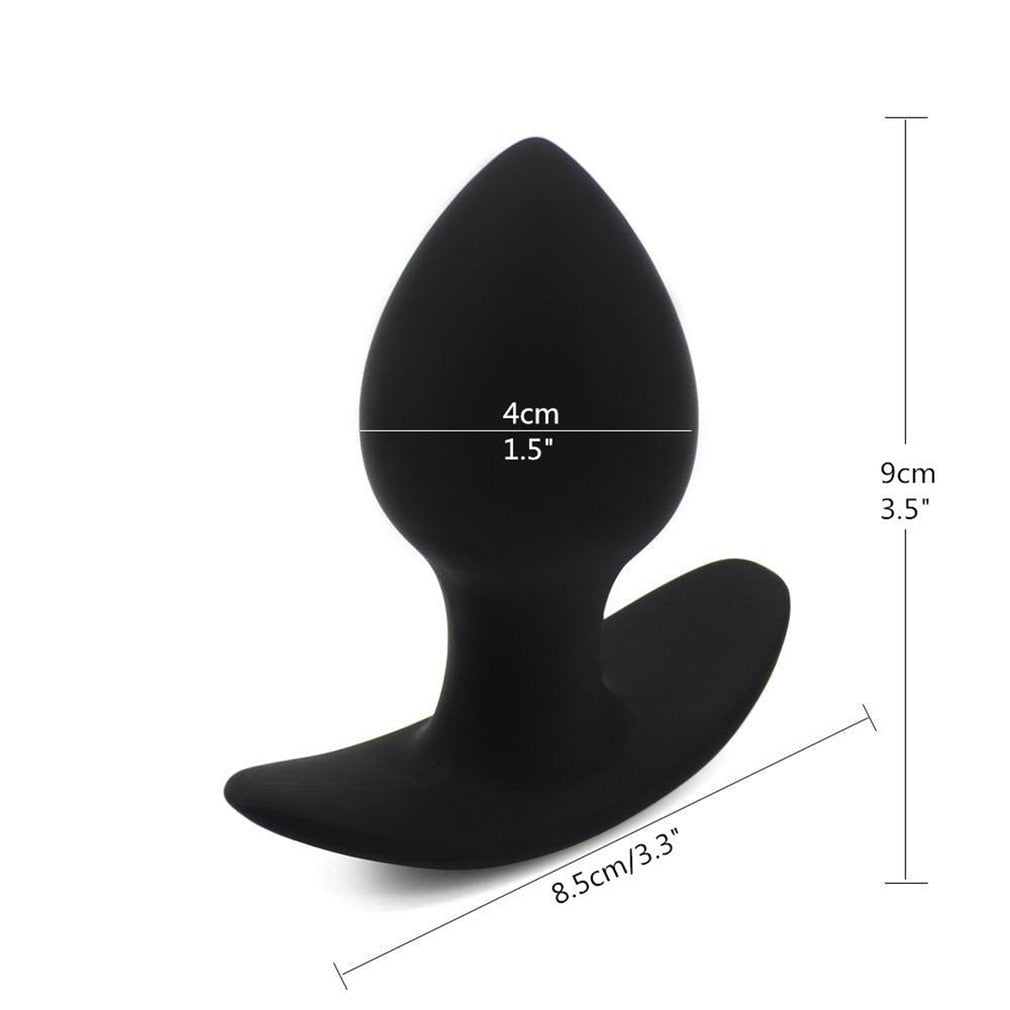 Silicone Butt Plug Smooth Anal Toys Masturbator Sex Toys for Man Woman Anal Massage Anal Plug Private Goods for Adult - buysextoyth