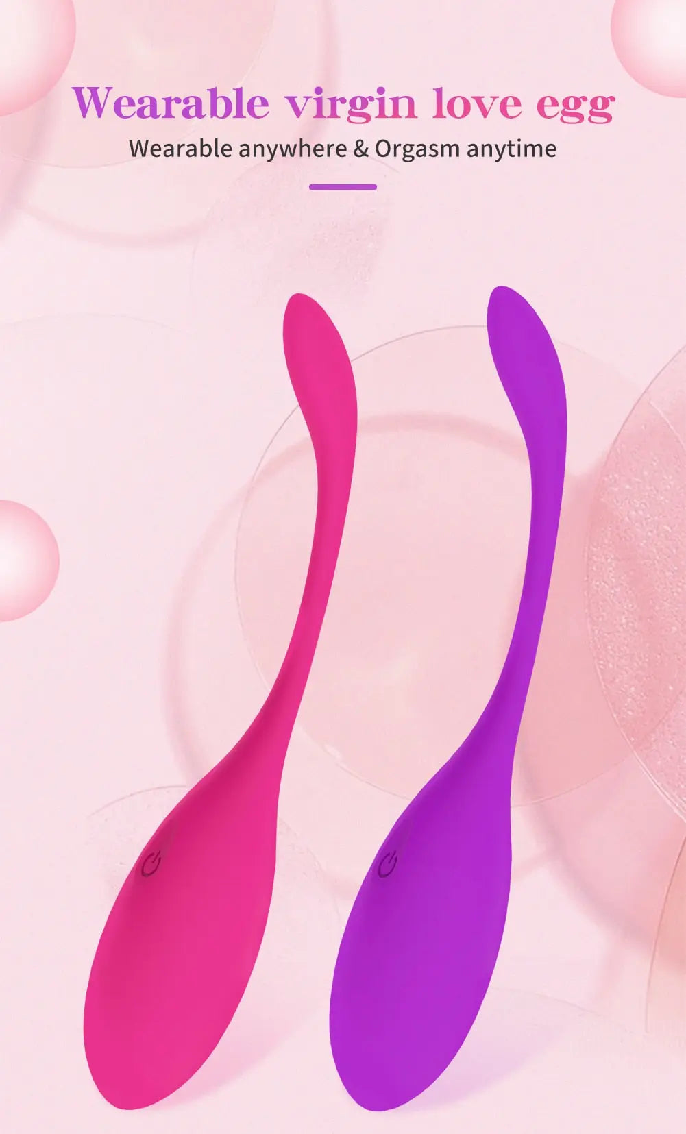 App Control Vibrating Egg Kegel Ball Vibrators Wireless Remote Wearable Panties Vibrator G Spot Vaginal Ball Sex Toys for Women - buysextoyth