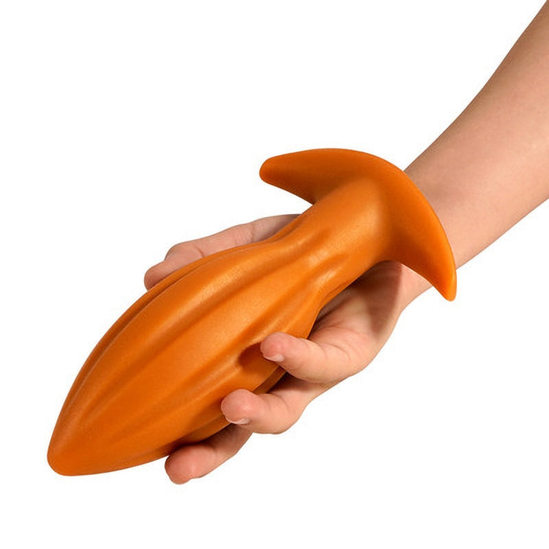 Soft Silicone Butt Plug Dildo for Women Lesbian Anal Plug Sex Toys for Men Big Dildo Butt Plugs Prostate Massage Anus Expansion - buysextoyth