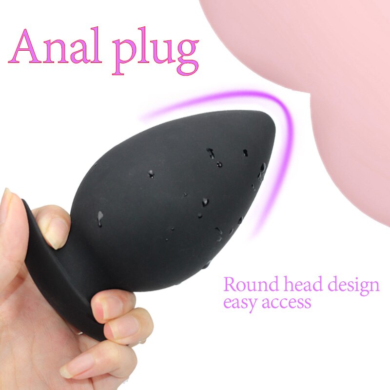 Sex Shop Butt Plug Anal Plug Big Beads Anus Expansion Dilator Stimalator Prostate Massage Anal Sex Toys for Women Couple Adults - buysextoyth