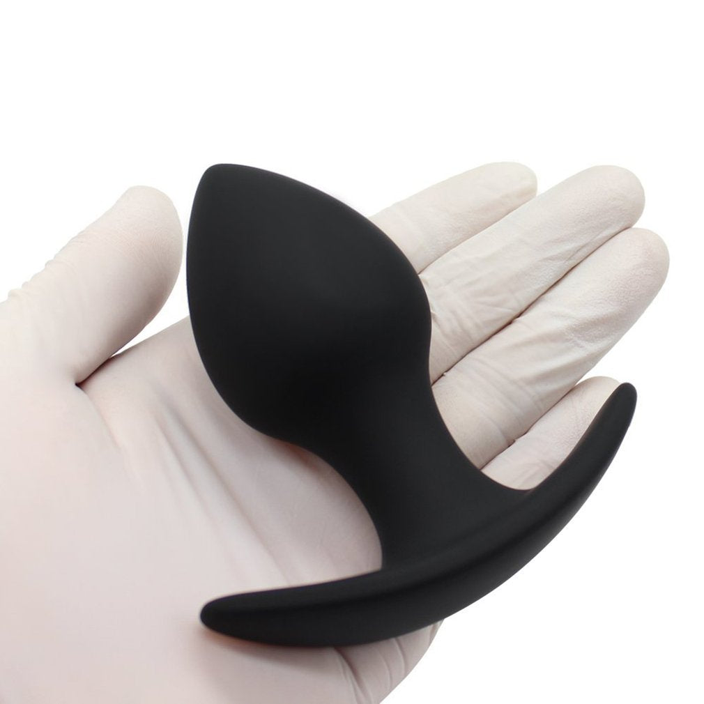 Silicone Butt Plug Smooth Anal Toys Masturbator Sex Toys for Man Woman Anal Massage Anal Plug Private Goods for Adult - buysextoyth
