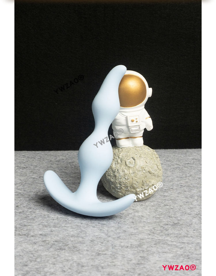YWZAO Ass Women Sex Toys Men Intimate Silicone Erotic Bdsm Goods Big Butt Prostate Massager for Adults 18 Anal Plug G05 - buysextoyth