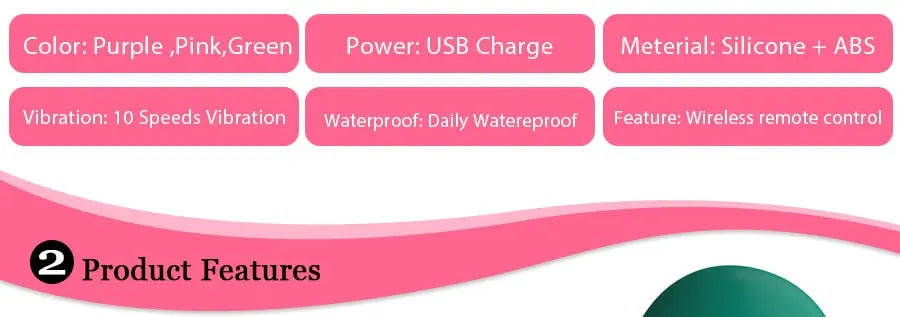 Remote Control Female Wearable Bullet Vibrator Adult Sex Toy for Woman Clitoral Stimulate Dildo Vibrators for Women Masturbator - buysextoyth