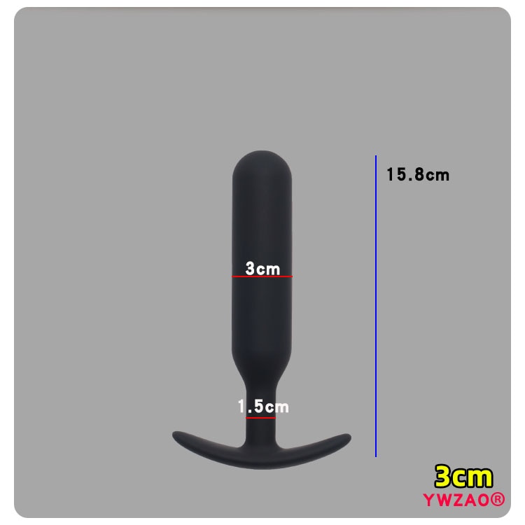 YWZAO Adult Silicone 18+ Tools 18 Anal Ass Shop But Toyes Butt for Woman Training Kit Sex Toys Females Sexy Plugs Men G38 - buysextoyth