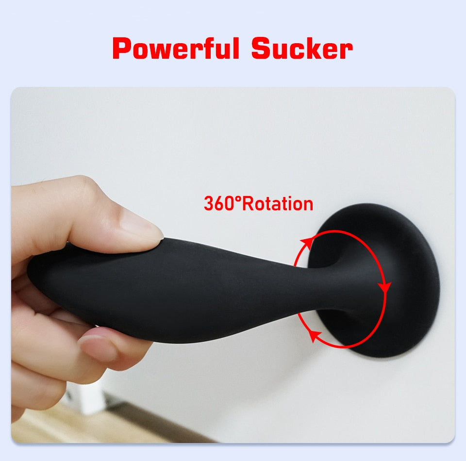 3pcs Anal Plugs Buttplug Training Set Silicone Suction Anus Sex Toys for Women Men Male Prostate Massager Butt Plug Gay Bdsm Toy - buysextoyth