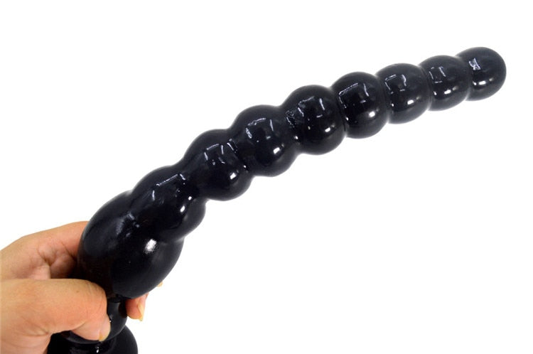 Anus Backyard Beads Anal Balls Long Anal Plug with Suction Cup Prostata Massage Butt Plug Sex Toys for Women Men Adults Products - buysextoyth