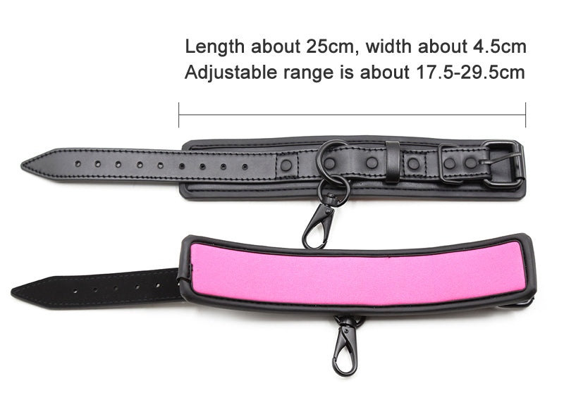 Sex Toys Adjustable Leather Bondage for Woman Couples Hang Buckle Link Bdsm Bondage Restraints Exotic Accessories - buysextoyth