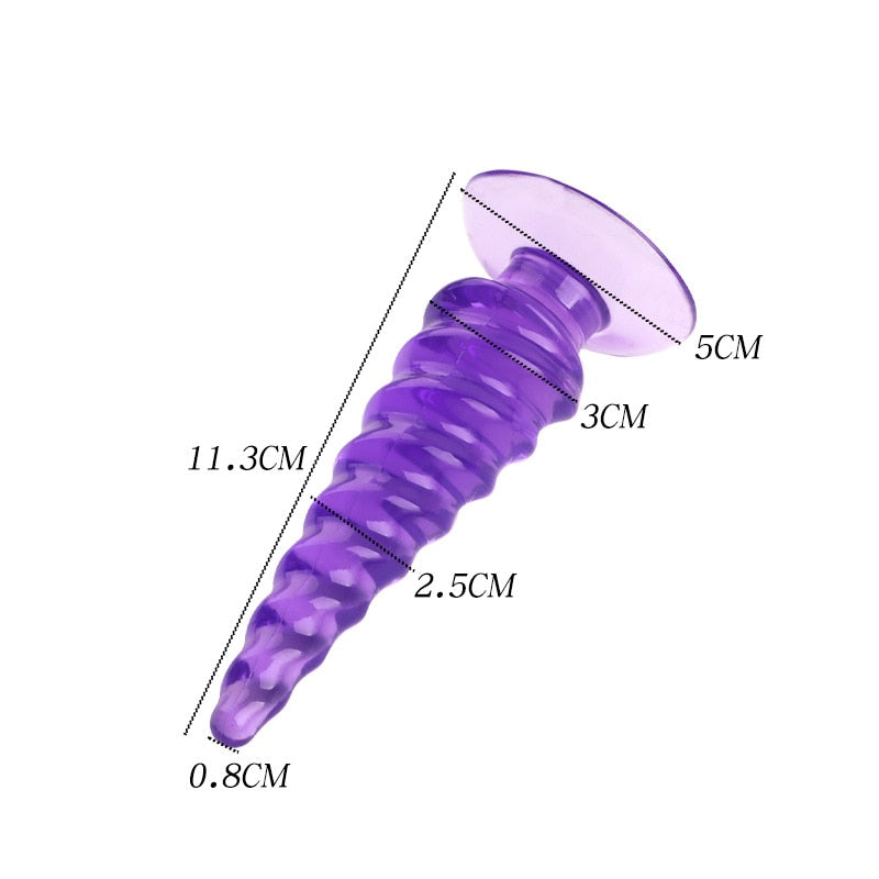 Extra Long Huge Butt Anal Plug Sex Toys Anal Dilator Silicone Anal Plug Sex Products for Men Toys for Adults 18 Goods for Adults - buysextoyth