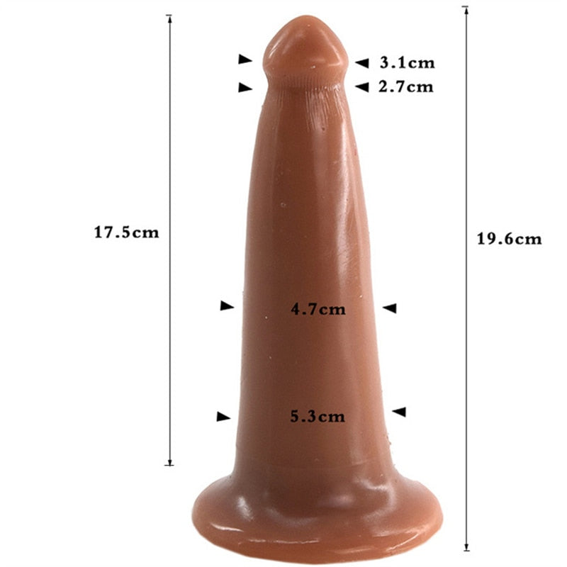 Anal Dilator Anal Plug Extra Long Anal Plug Sex Toys Huge Butt Plug Silicone Anal Plug - buysextoyth