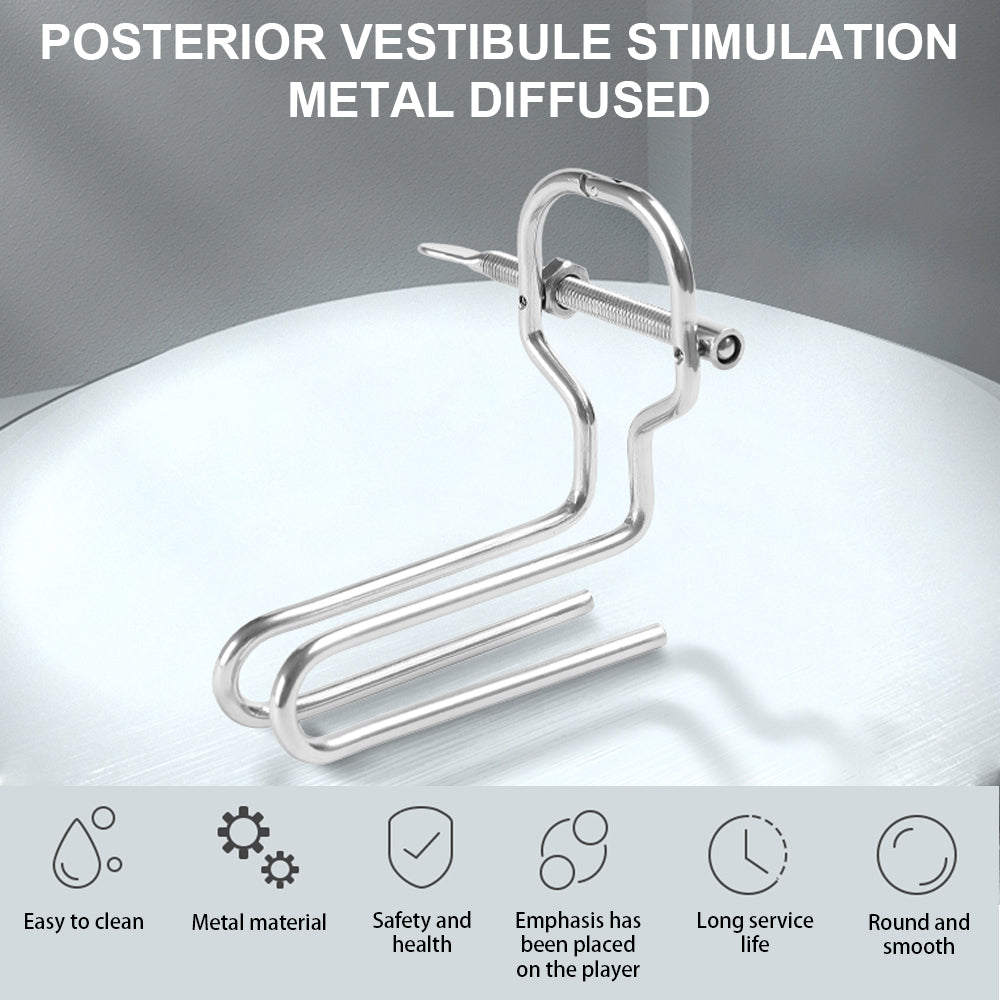Adjustable Stainless Steel Anal Expander Vaginal Speculum BDSM Slave Anus Pussy Dilator Anal Toys Anal Vagina Enema Sex Products - buysextoyth