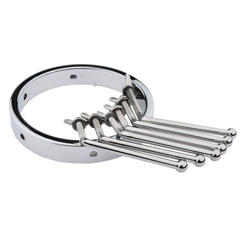 New Vaginal Speculum/Metal Anal Dilator Vaginal Dilator Clip Adjustable Size Anal Plug Adult Sex Toys Female Male Couples - buysextoyth