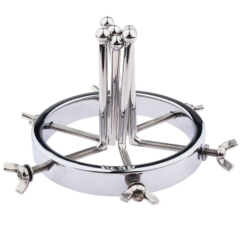 New Vaginal Speculum/Metal Anal Dilator Vaginal Dilator Clip Adjustable Size Anal Plug Adult Sex Toys Female Male Couples - buysextoyth