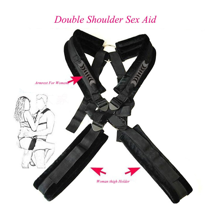 Sex Bondage Love Swing Position Bondage Restraints Harness Strap Adult Sex Furniture Sex Products Sex Toys for Couples - buysextoyth