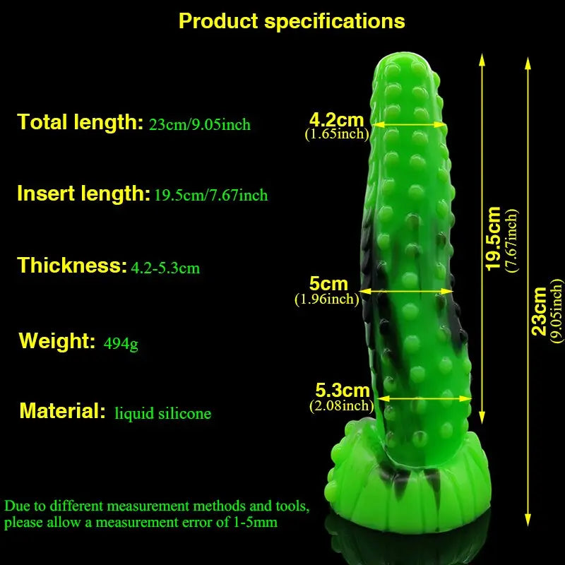 YOCY Realistic Tiger Dildos Silicone Animal Dick Penis Bumpy Little Pump Massage Gay Toys Butt Plug Sex Toys for Women Adult Toy 33sextoys