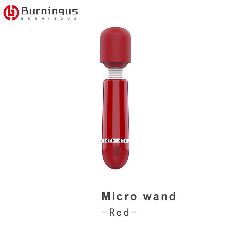 Wireless Mini Dildos AV Vibrator Magic Wand for Women Clitoris Stimulator USB Rechargeable Massager Goods Sex Toys - buysextoyth