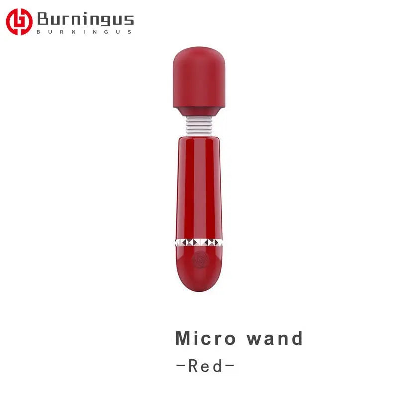 Wireless Mini Dildos AV Vibrator Magic Wand for Women Clitoris Stimulator USB Rechargeable Massager Goods Sex Toys 33sextoys