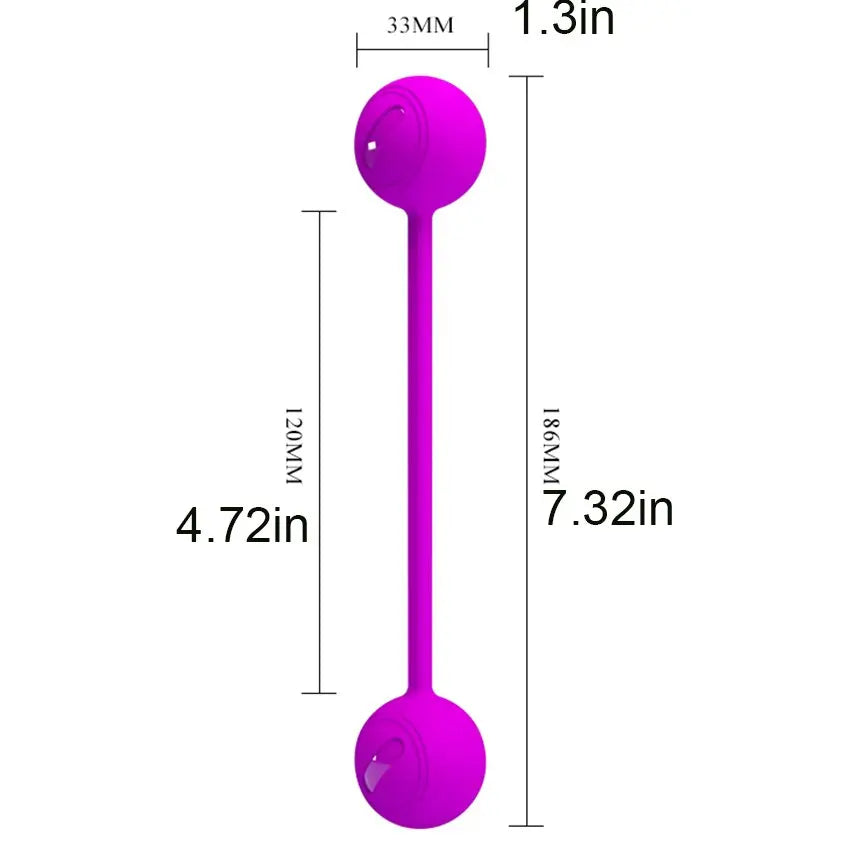 Kegel Exercise Products. Kegel Balls for Tightening and Pleasure.Two Kegel Weights for Women Tightening. Kegel Balls for Women 33sextoys