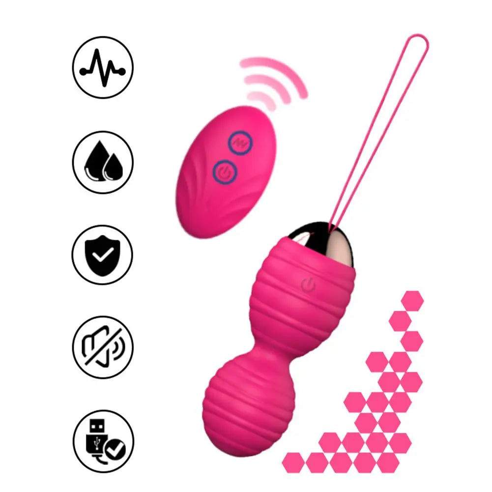 3/5Pcs Postpartum Repair Vaginal Shrinking Tight Ball Exercise Women Sex Toy Vagina Tight Exercise Trainer Massage 33sextoys