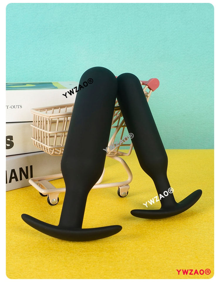 YWZAO Adult Silicone 18+ Tools 18 Anal Ass Shop But Toyes Butt for Woman Training Kit Sex Toys Females Sexy Plugs Men G38 - buysextoyth