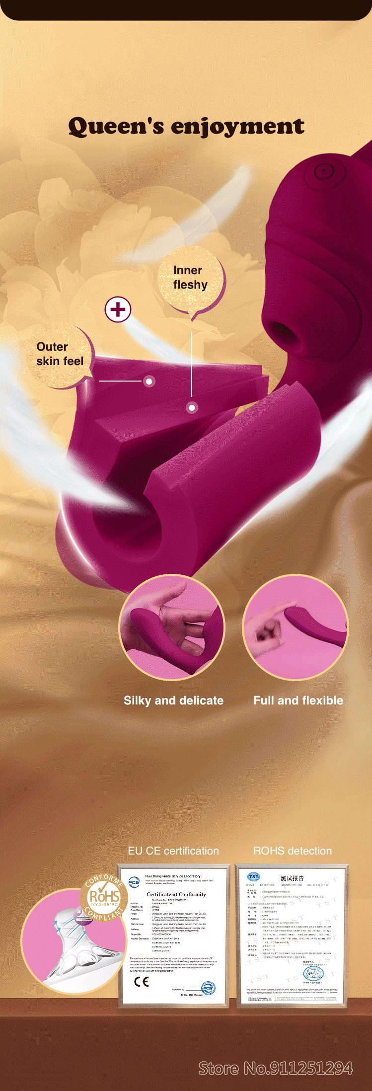 Leten Heating Vibration Sucking Stick Clitoral Stimulation Female Masturbation Device Adult Erotic Massage Sex Sucking Toys - buysextoyth