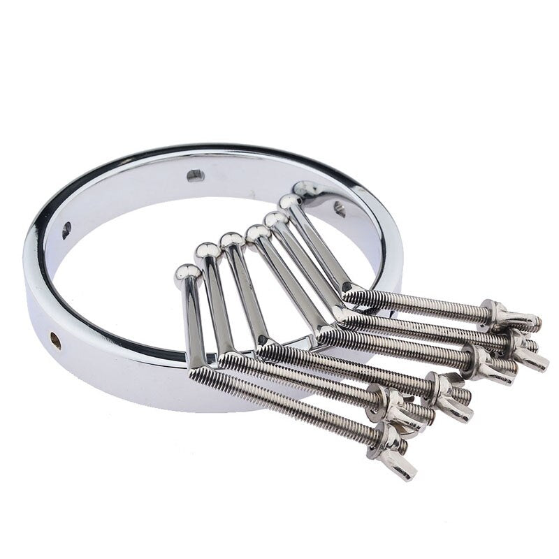 New Vaginal Speculum/Metal Anal Dilator Vaginal Dilator Clip Adjustable Size Anal Plug Adult Sex Toys Female Male Couples - buysextoyth