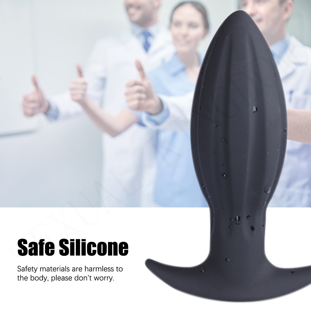 Unique Butt Plug Dildo for Anal Handheld Anal Plug Prostate Massage Vagina Masturbator 18+ Sex Shop for Couples Sexual Toy Ad - buysextoyth