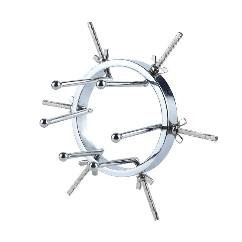 New Vaginal Speculum/Metal Anal Dilator Vaginal Dilator Clip Adjustable Size Anal Plug Adult Sex Toys Female Male Couples - buysextoyth