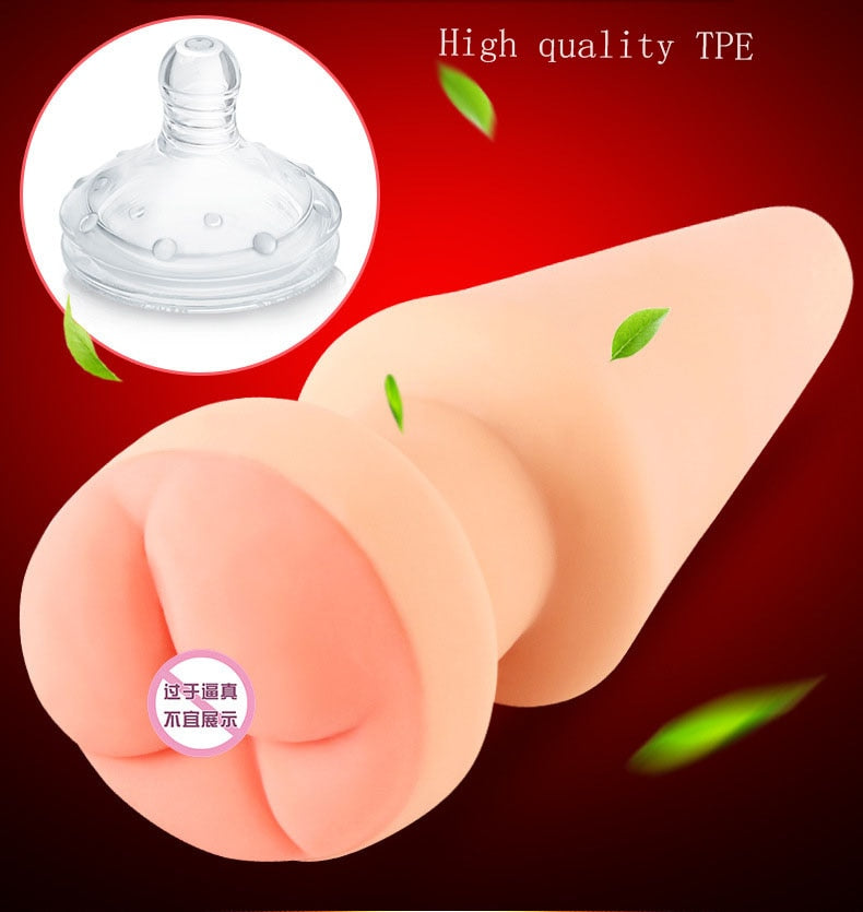 Latest Sex Shop Huge Buttocks Plug Anal Dildo Adult Toy Male Masturbation Cat Butt Big Anal Plug Lesbian Anal Sex Toy - buysextoyth