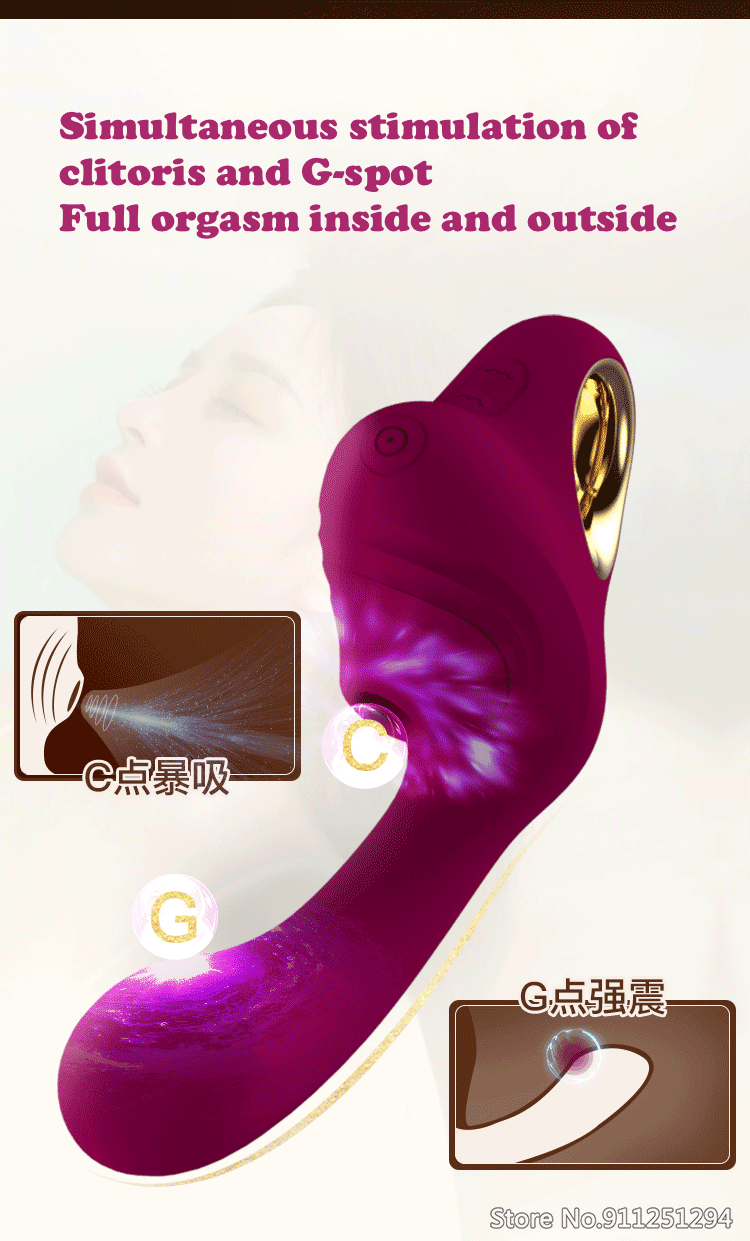 Leten Heating Vibration Sucking Stick Clitoral Stimulation Female Masturbation Device Adult Erotic Massage Sex Sucking Toys - buysextoyth