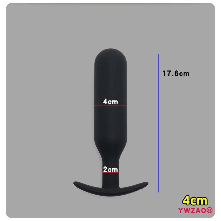 YWZAO Adult Silicone 18+ Tools 18 Anal Ass Shop But Toyes Butt for Woman Training Kit Sex Toys Females Sexy Plugs Men G38 - buysextoyth