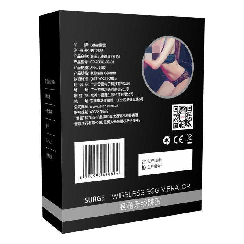 Female Masturbation Sex Toy Clitoral Stimulator 10-speed Vibrator Remote Control G-spot Massage Vagina Portable Adult Flirting - buysextoyth